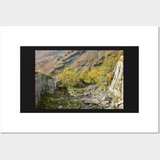 Castle Crag Quarry Posters and Art